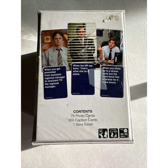 What Do You Meme? The Office Edition - Hilarious Adult Party Game **NEW** - Picture 3 of 6